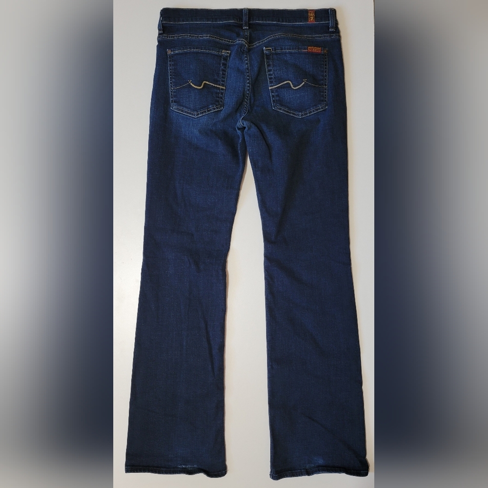 7 For All Mankind Bootcut Jeans - Picture 2 of 7